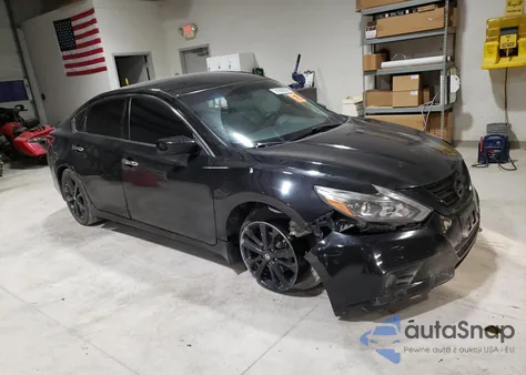 2018 Nissan Altima 2.5 from USA, damaged, VIN 1N4AL3APXJC160286